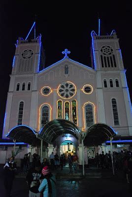 Baguio Cathedral: Mass Schedule, Then and Now Photos.